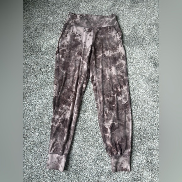 Lululemon Align High-Rise Jogger Diamond Dye Mink Bery Lunar Rock Shadow Grey - Picture 2 of 8